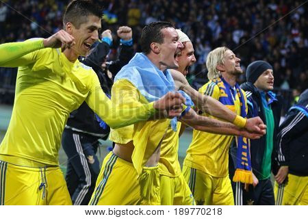 Uefa Euro 2016 Play-off For Final: Slovenia V Ukraine