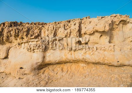 Caves Near Ajuy Village On Fuerteventura, Canary Island, Spain