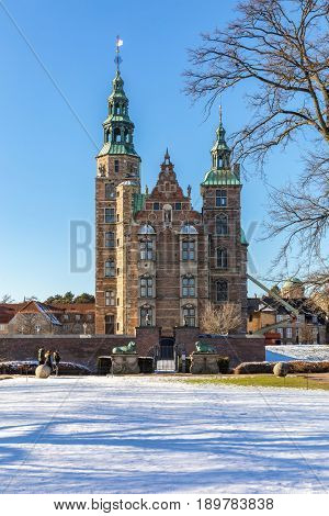 Rosenborg Castle is a renaissance castle located in the centre of Copenhagen, Denmark.