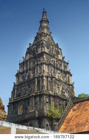 Ku Phra Kona, Group Of Khmer Prangs Or Pagodas Built In The 11Th Century With Baphuon Architectural