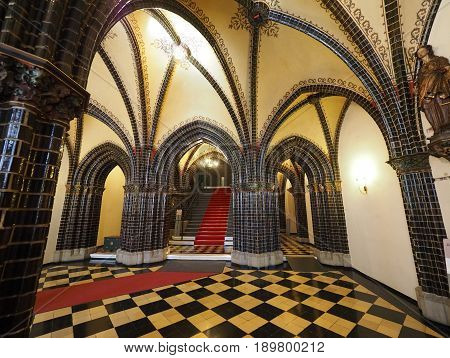 Luebeck Rathaus City Hall