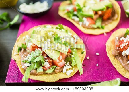 Mexican Tostada