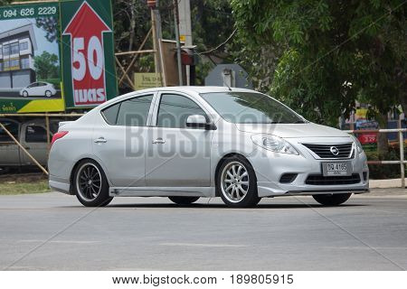 Private Eco Car, Nissan Almera.