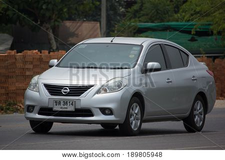 Private Eco Car, Nissan Almera.