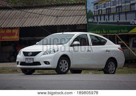 Private Eco Car, Nissan Almera.