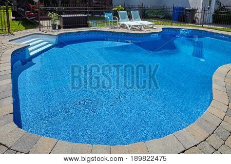Swimming pool.