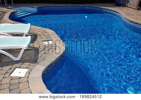 Swimming pool.