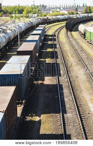 Freight On The Railway