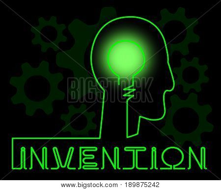 Invention Brain Means Innovating Invents And Innovating
