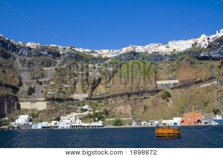 Santorini, Grecia