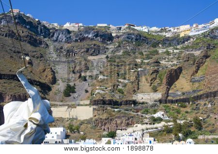 Santorini, Grecia