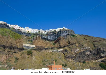 Santorini, Grecia