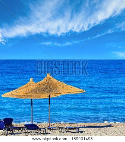 Summer Morning Beach (albania).