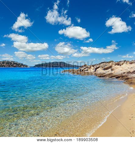 Summer Sithonia Coast, Chalkidiki.