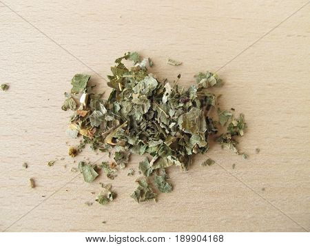 Blackberry leaves, Rubi fruticosi folium, for herbal medicine