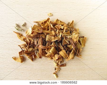 Bitter orange flowers, Aurantii pericarpium, for herbal medicine