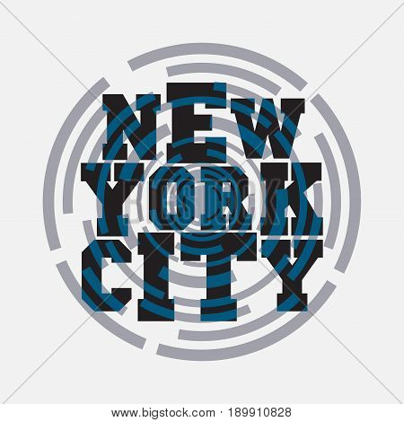 New York typography t-shirt NY design graphic printing man NYC original design clothing clothing graphic design