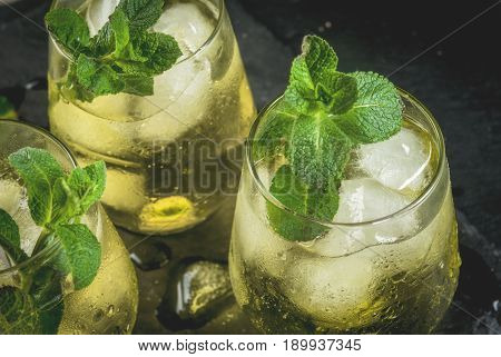 Traditional Spanish Drink, Rebujito