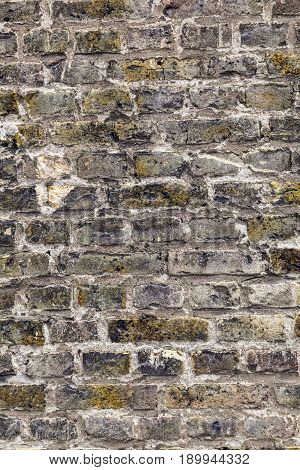 Pattern Of An Old Brick Wall
