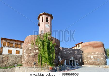 Ankara Castle - Ankara, Turkey