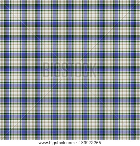 Style cool modern grunge clothing design fabric textile tartan seamless pattern