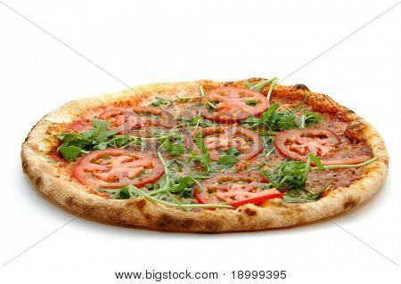 Typical Italian Pizza