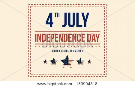 Background of indpendence day collection stock vector art