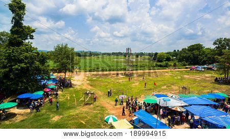 Bun Bang Fai Rocket Festival