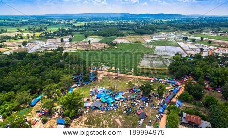 Bun Bang Fai Rocket Festival