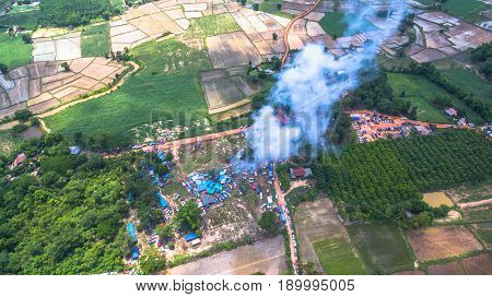 Bun Bang Fai Rocket Festival