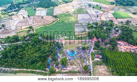 Bun Bang Fai Rocket Festival