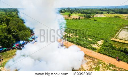 Bun Bang Fai Rocket Festival