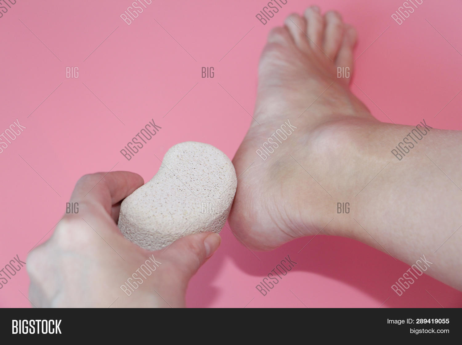 Pumice Stone Foot Care Image & Photo (Free Trial) Bigstock