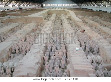 Guerrieri di terracotta