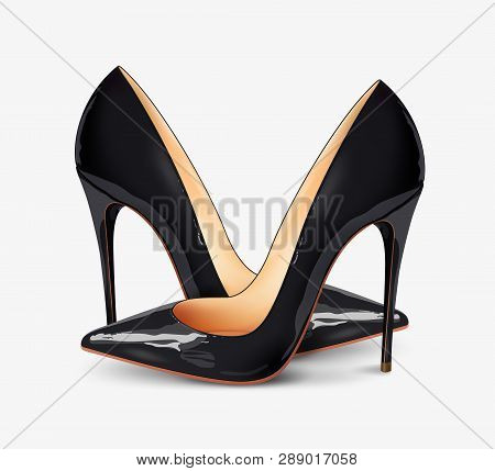 beautiful female shoes