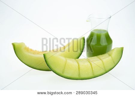 Cantaloupe Melon Isolated