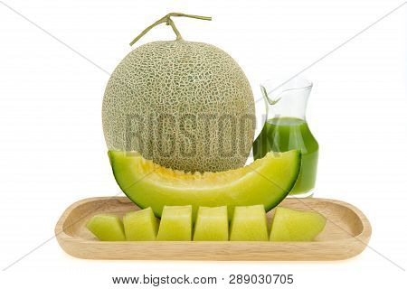 Cantaloupe Melon Isolated