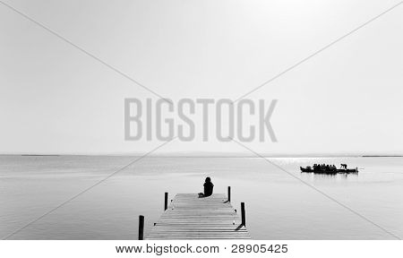 Albufera Valencia, turizm ve gevşeme