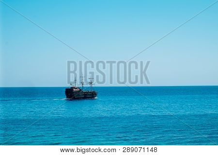 Cyprus - Mediterranean Sea Coast. Sea Caves Near Ayia Napa.