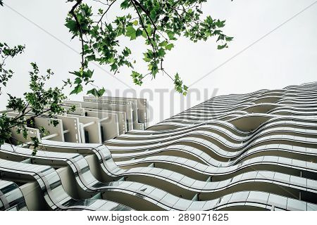Beirut, Lebanon - May 2018: Beirut City At Beirut Souks In Beirut, Lebanon.