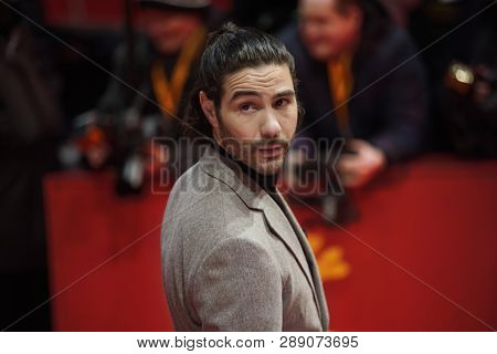  Tahir Rahim attends the 'The Kindness Of Strangers' premiere during the 69th Berlinale International Film Festival Berlin at Berlinale Palace on February 07, 2019 in Berlin, Germany.                 