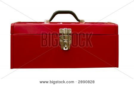 Kırmızı araç kutusu