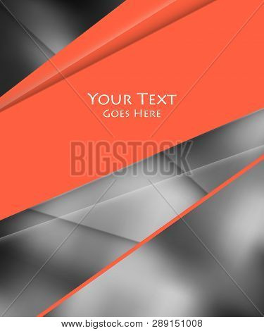 Bright Vector Modern Design Template. Annual Report Elements For Your Work. Colorful Layout, Magazin