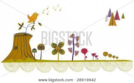whimsical piccolo giardino