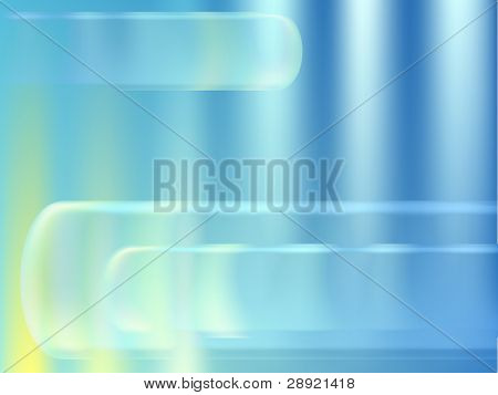 Abstrato listrado com barra transparente