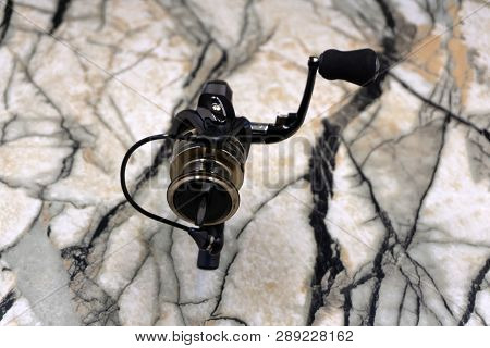 Fishing Reel With Braided Tread Adventure Big