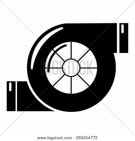 Air Filter Icon. Simple Illustration Of Air Filter Icon For Web