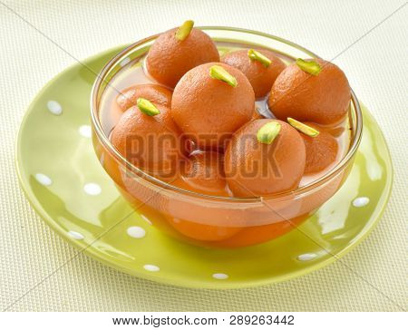 Gulab Jaman. A Most Demanding Mithai Known As King Of  Confectionery Dessert