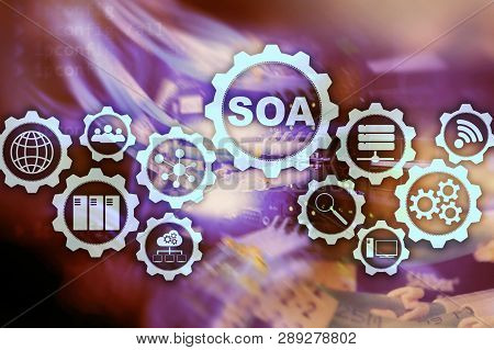 Soa. Business Model And Information Technology Concept For Service Oriented Architecture Under Princ
