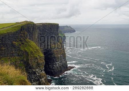 Wild Atlantic Way   Cliffs Of Moher